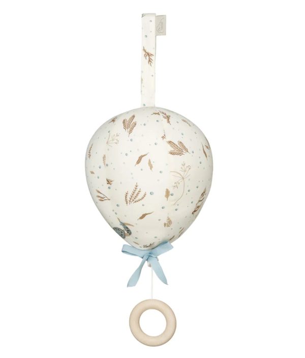 Cam Cam, musikkmobil ballong med rosett, Sea garden