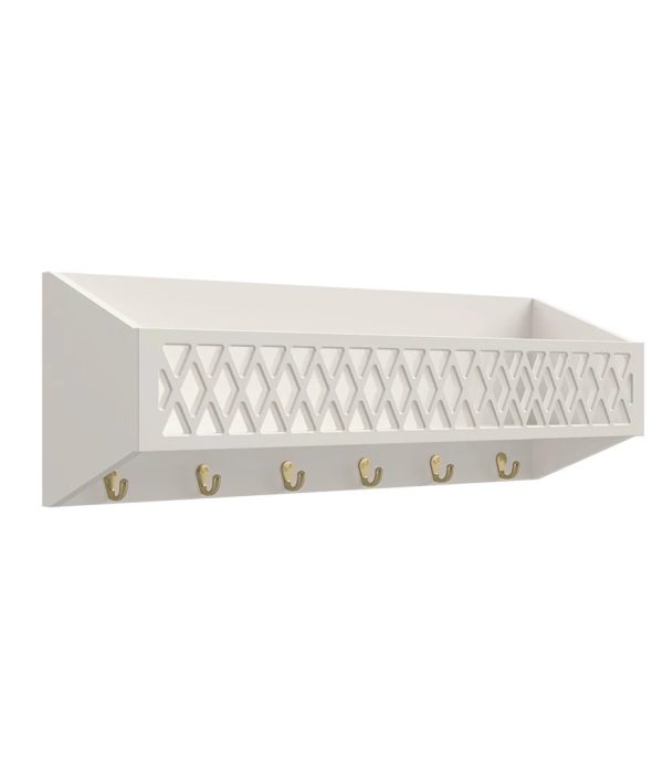Cam Cam, Harlequin hylle med kroker, light sand