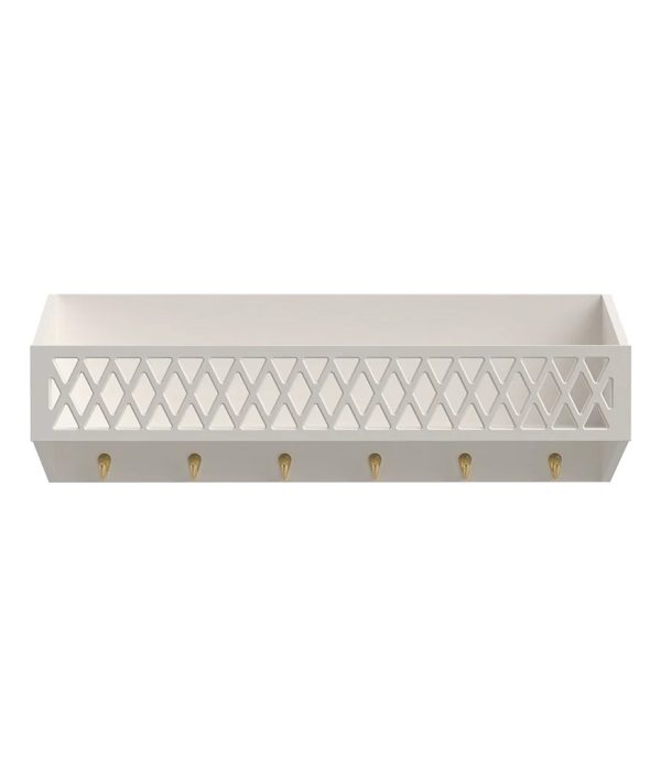 Cam Cam, Harlequin hylle med kroker, light sand