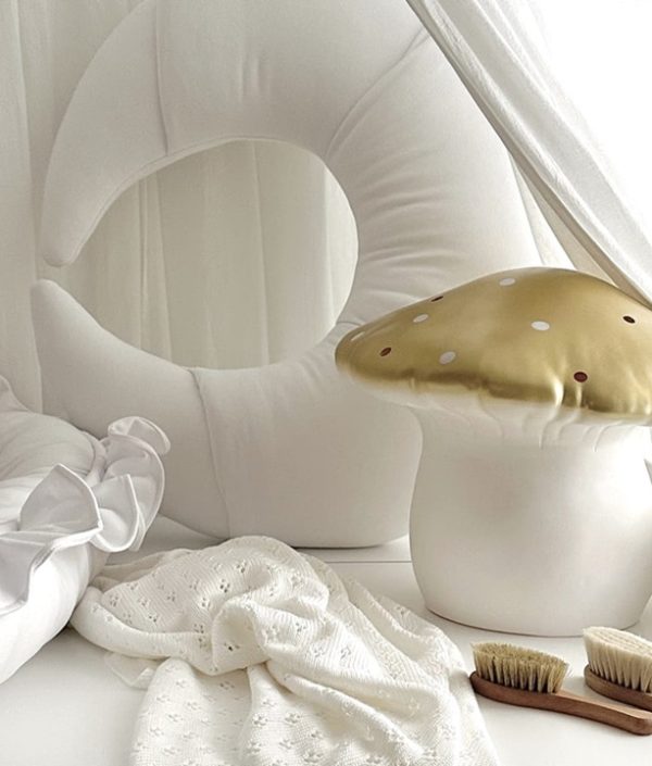 Cotton & Sweets, ammepute Croissant, hvit
