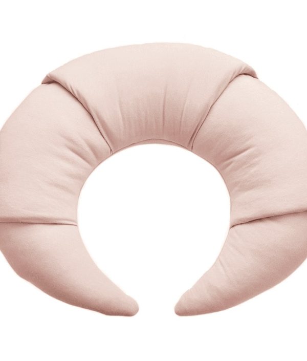 Cotton & Sweets, ammekudde Croissant, pudderrosa