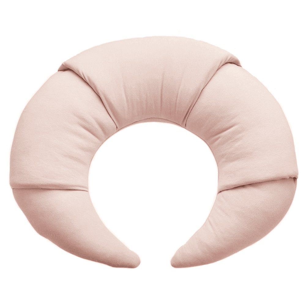 Cotton & Sweets, ammekudde Croissant, pudderrosa