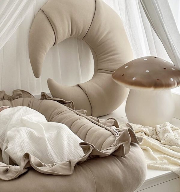 Cotton & Sweets, ammekudde Croissant, cappuccino