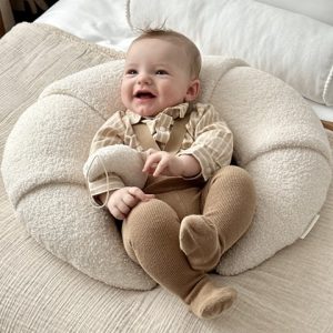 Cotton & Sweets, ammekudde boucle Croissant, vanilje