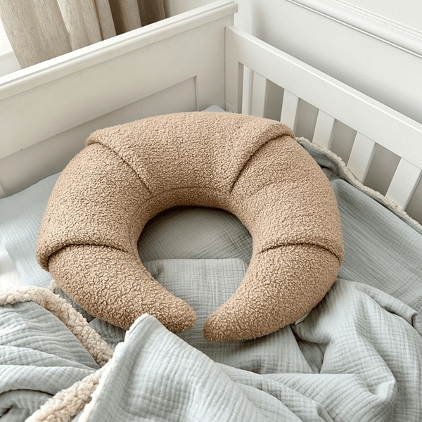 Cotton & Sweets, ammekudde boucle Croissant, chocolate