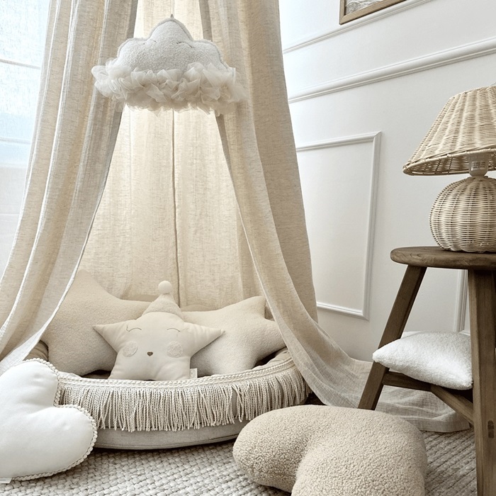 Boho twist natur sengehimmel, Cotton & Sweets - Bilde 6
