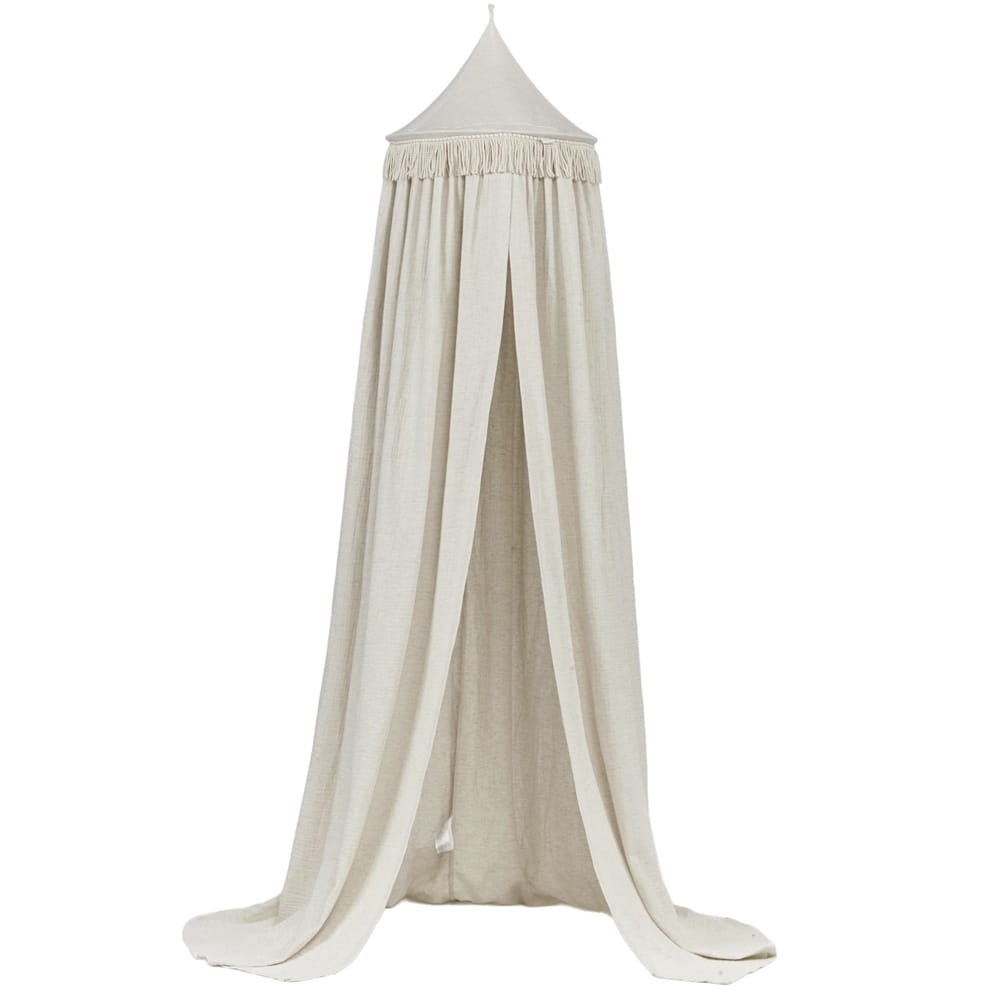 Boho twist natur sengehimmel, Cotton & Sweets