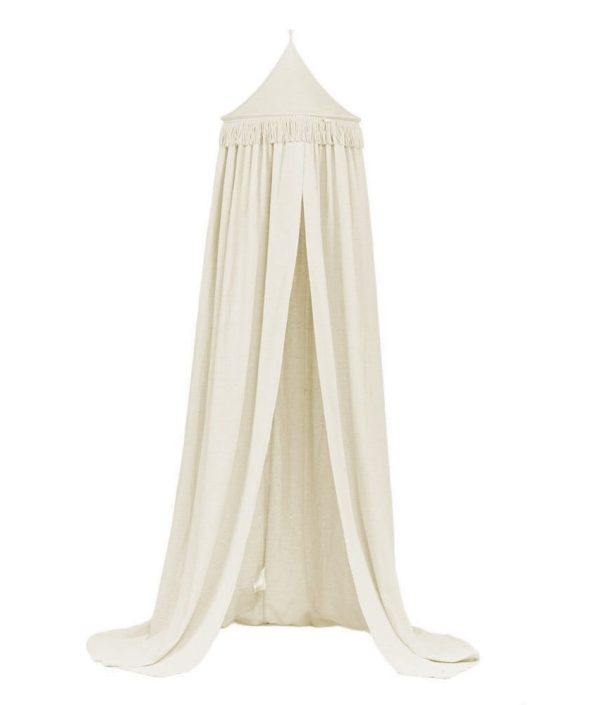 Boho twist vanilje sengehimmel, Cotton & Sweets