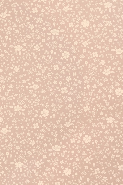 Majvillan, tapet til barnerommet Flora, dreamy lilac - Bilde 6