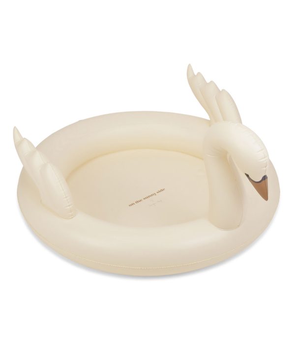 Konges Sløjd, Barnebaseng, Svane, creme off white