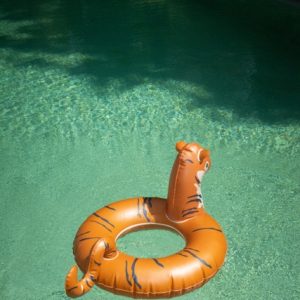 Konges Sløjd, Badering tiger, oransje