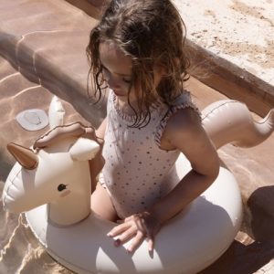 Konges Sløjd, Badring unicorn, rosa
