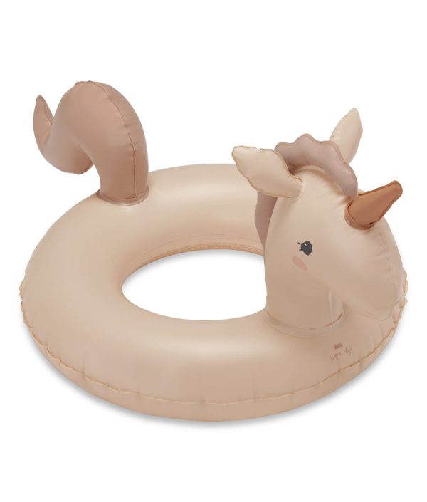 Konges Sløjd, Badring unicorn, rosa