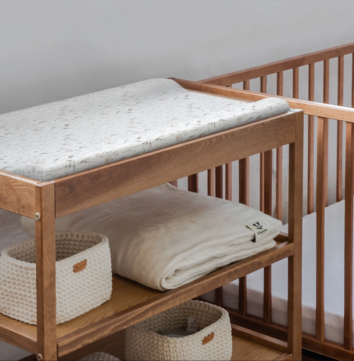 Vanntett Stelleunderlag Classic Changer Meadow 70x40 cm - Bilde 2