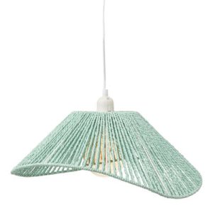 Turkis taklampe til barnerommet