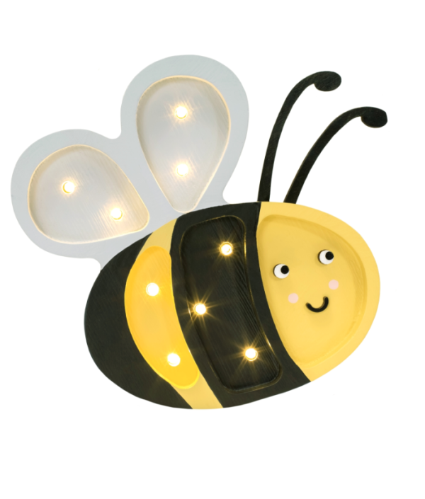 Little Lights, Nattlampe til barnerommet, Happy Bee