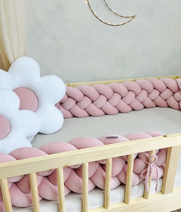 Blomputte til barnerommet, powder pink