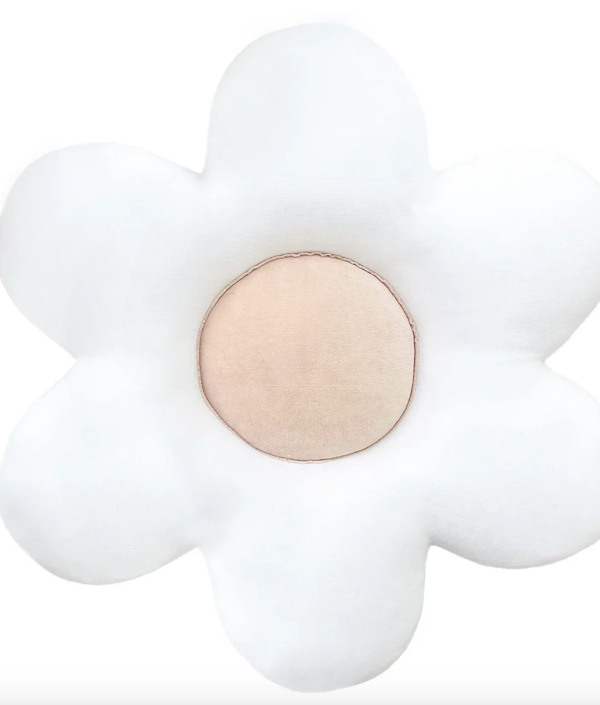 Blomputte til barnerommet, beige