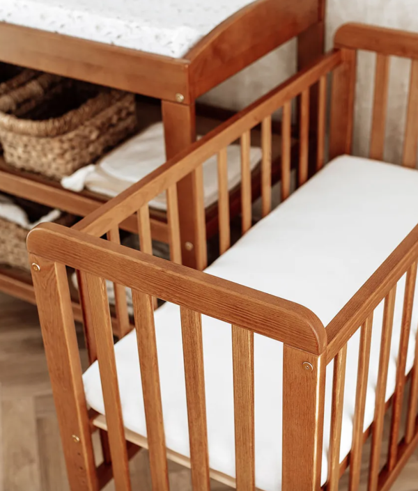 Sprinkelseng/Side crib , vintage