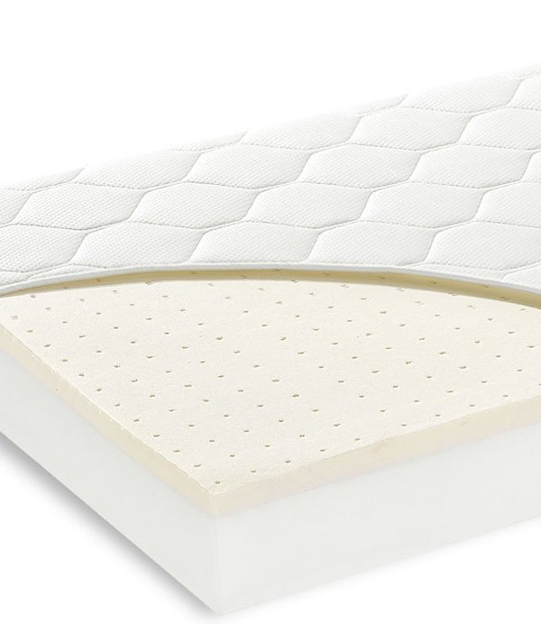 Premium madrass til bedside crib/sideseng 90x40 cm