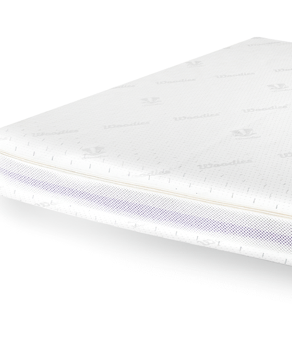 Høykvalitets madrass til bed side crib/sideseng 90x40 cm