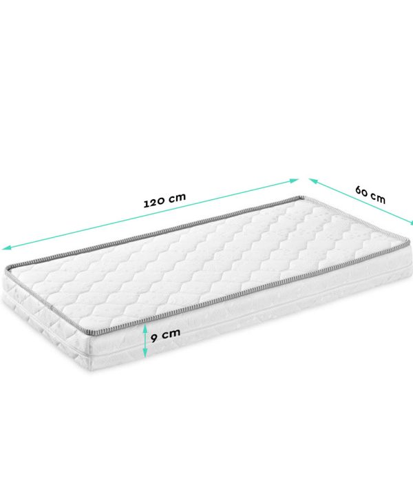 Madrass til barneseng 60x120 cm