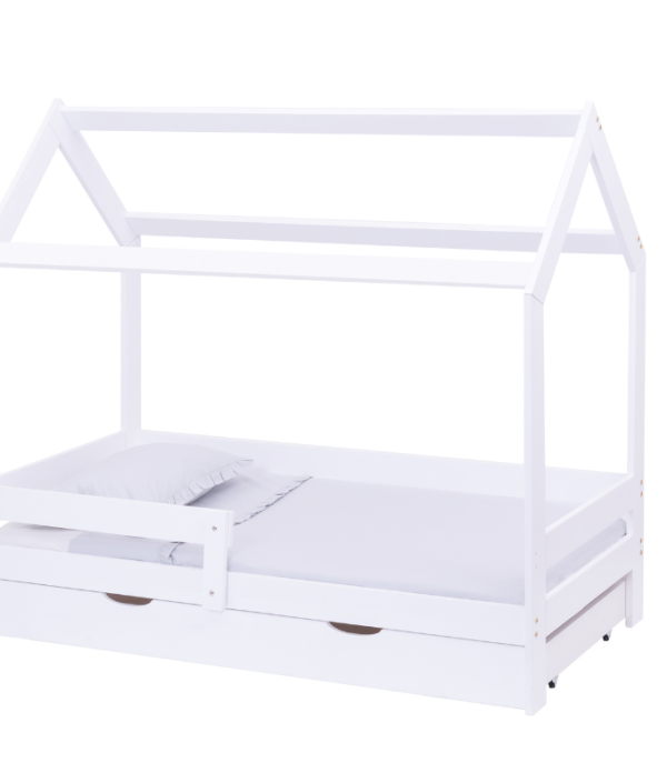 Hvit husseng eco junior 80x160
