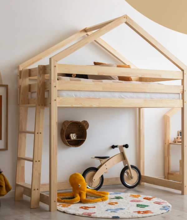 Hus seng loftseng, Mila DMPBA