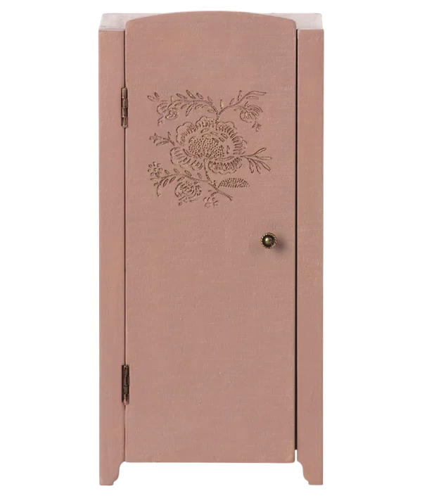 Maileg, tre garderobe vintage, light rose