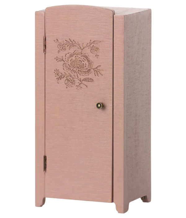 Maileg, tre garderobe vintage, light rose