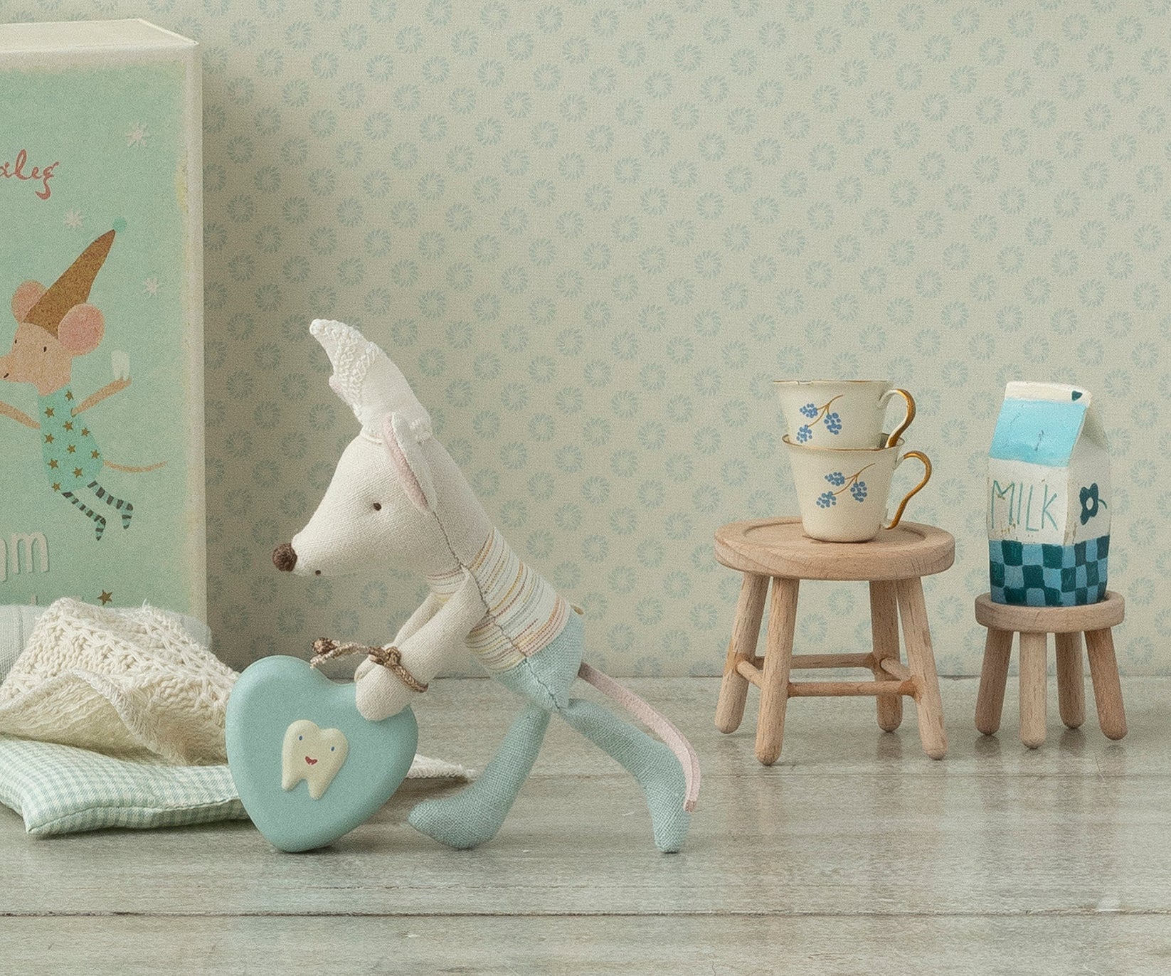 Maileg, mini bord & krakk - Bilde 3