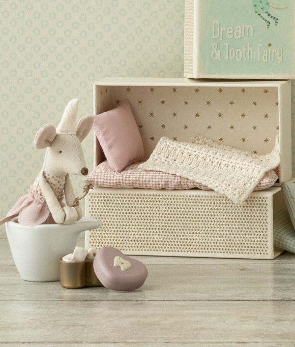 Maileg, Tannboks mini heather
