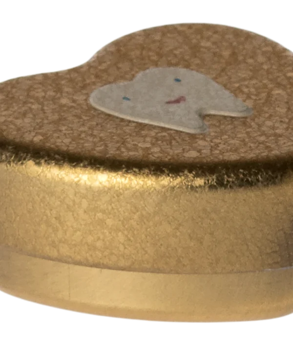 Maileg, Tannboks mini gold