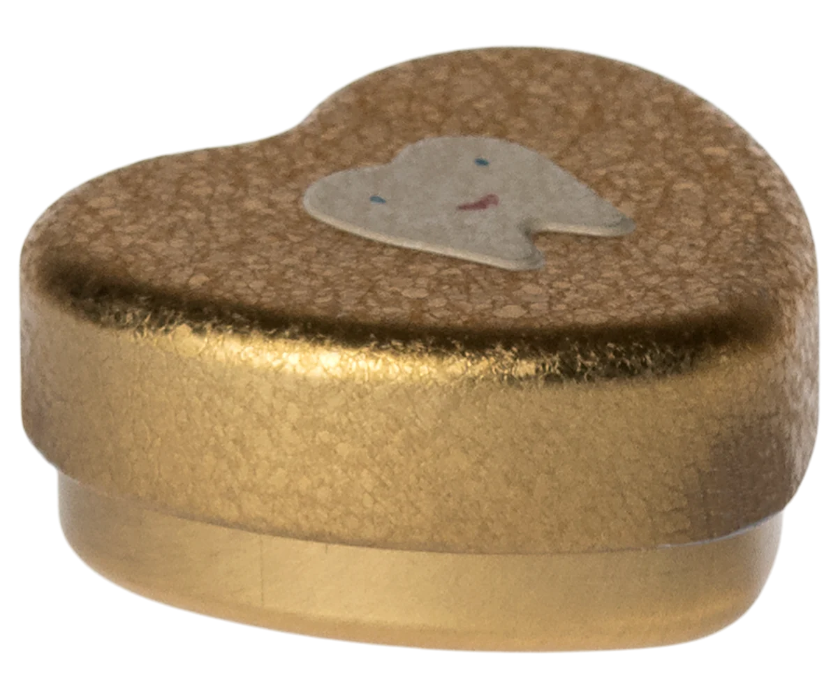 Maileg, Tannboks mini gold - Bilde 2