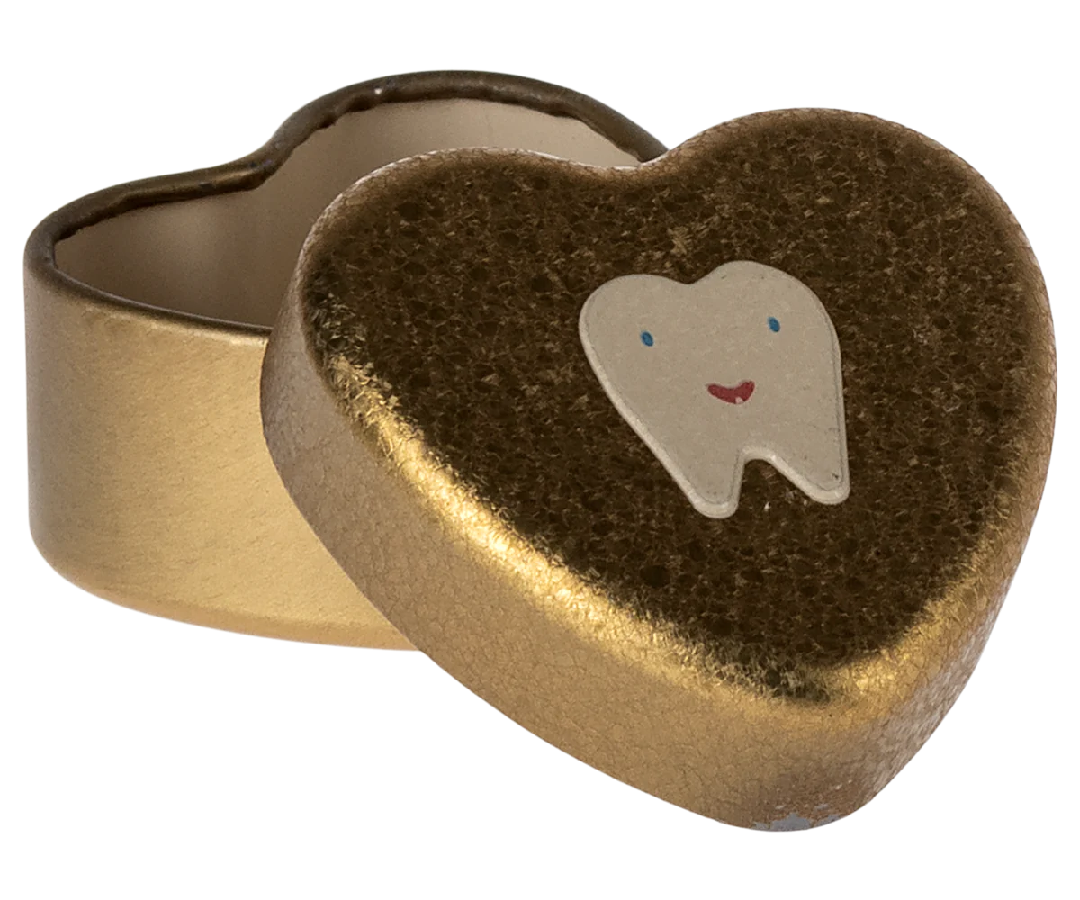 Maileg, Tannboks mini gold