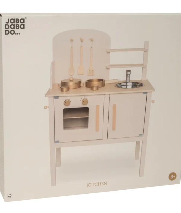 JaBaDaBaDo, lekekjøkken beige