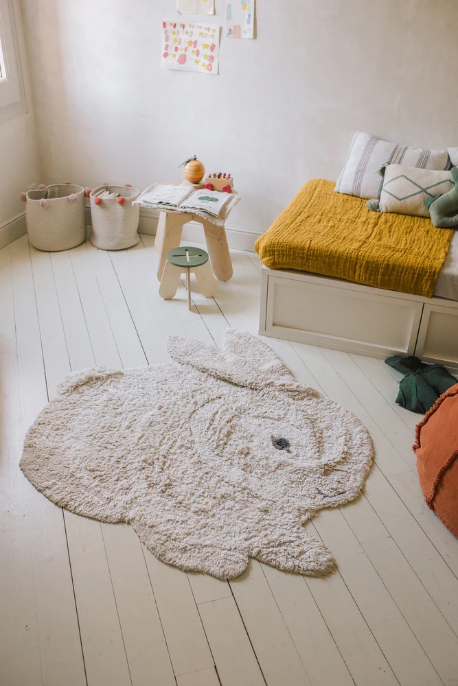 Lorena Canals, teppe til barnerommet, Bunny - Bilde 2