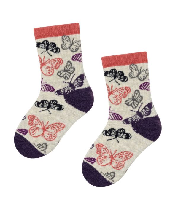 Butterfly Kids Sock - sokker for barn