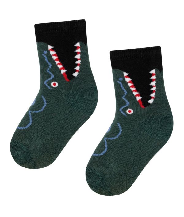 Angry Corocodile Kids Sock - sokker for barn