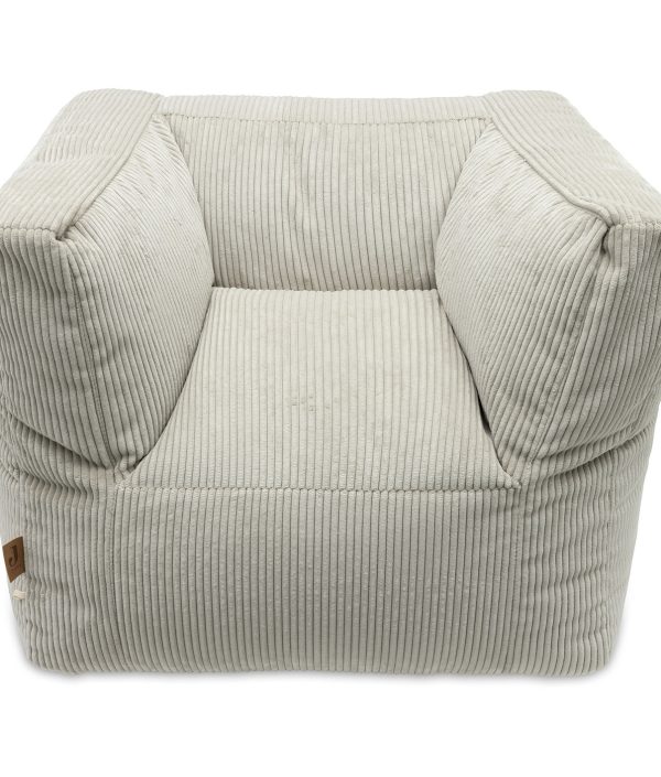 Jollein, Sofa Beanbag lenestol, Corduroy Olive