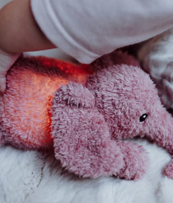 Flow Kosedyr med Nattlampe George rosa