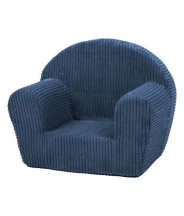 Sofa Beanbag lenestol, navy manchester stoff