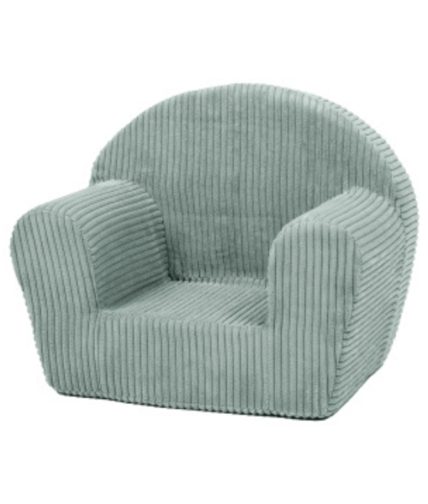 Sofa Beanbag lenestol, sage manchester stoff