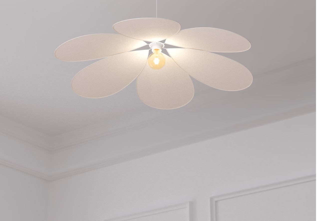 Beige taklampe til barnerommet - Bilde 2