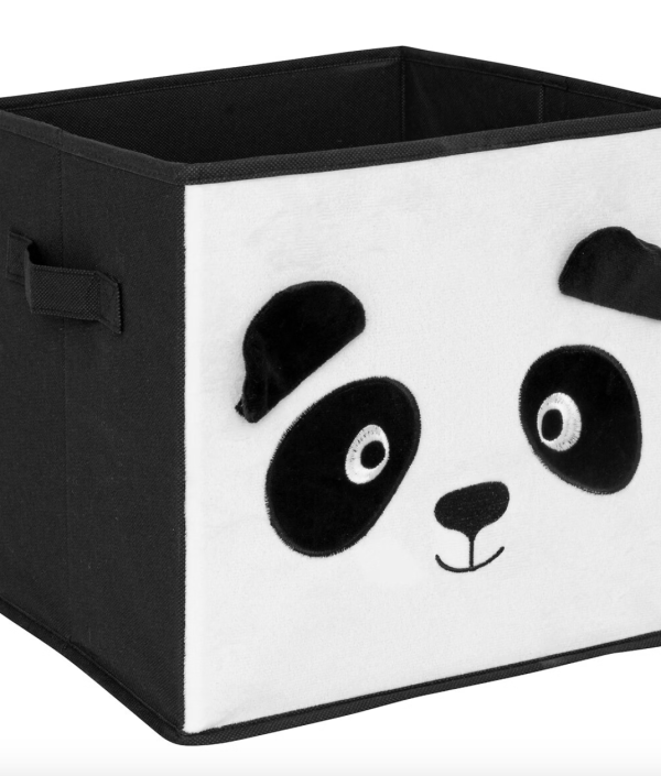 Oppbevaringskurv panda