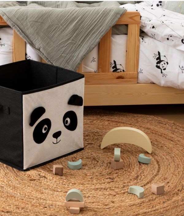 Oppbevaringskurv panda