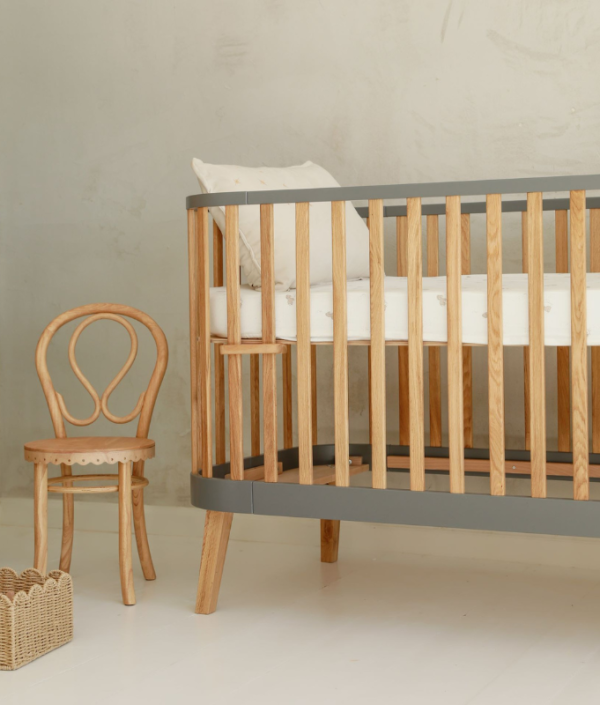 Grå sprinkelseng Viva Luna