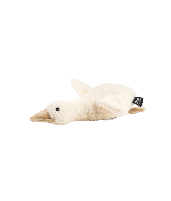 Flow Kosedyr med Nattlampe Liva Beige