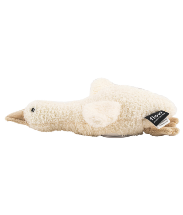 Flow Kosedyr med Nattlampe Liva Beige