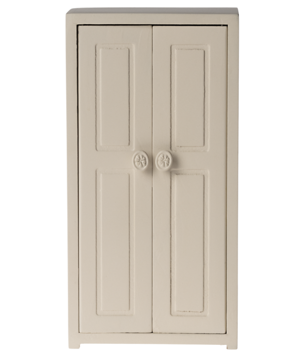 Maileg, Garderobe til Mus, Krem